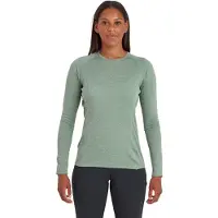 Montane Dart Long Sleeve T-shirt Bleu 42 Femme