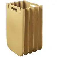 Guzzini Eco-Packly Poubelle pour la collecte sélective Jaune