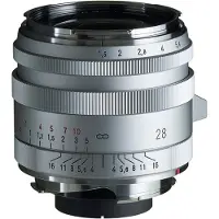 Voigtländer Nokton 1,5/28mm Type I VM asphérique, argenté