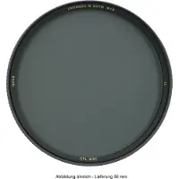 B+W Filtre Polarisant 1100756 86 Mm