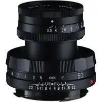 Voigtländer APO-Lanthar Typ I 3.5/50mm Noir-mat, Objectif VM