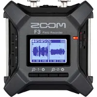 Zoom F3 MultiTrack Field Recorder pour l'enregistrement sonore