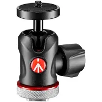 Manfrotto Mini Ball Head 492 Lcd Tripod Noir