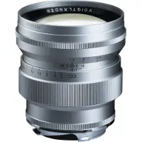 Voigtländer Nokton 75 mm f / 1,5 argent