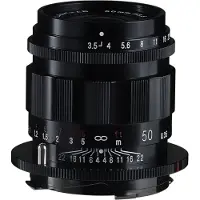 Voigtländer APO-Lanthar Typ II 3.5/50mm Noir, Objectif VM