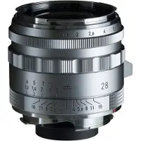 Voigtländer Nokton 1,5/28mm Type II VM asphérique, argenté