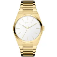 Liebeskind berlin Damenuhr, Or, Argent, (Horloge analogique, 48 mm)