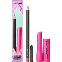 M.A.C Holiday Set Lip gloss 2 ST