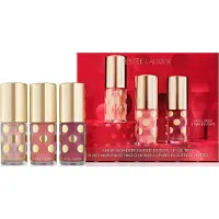 Estée Lauder Holiday Lip Oil Set coffret cadeau lèvres edition limitée