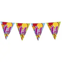 Haza Flagline 10mtr chiffres 14 ans Pack/5