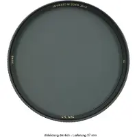 B+W Filtre polarisant circulaire Basic MRC 37mm