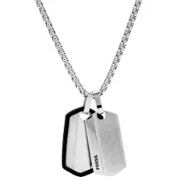 Fossil vintage casual, (Acier inoxydable, 60 - 65 cm)