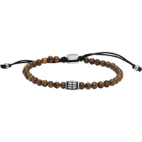 Fossil Bracelet En Pierres Gemmes