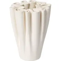 Ferm Living Dedali Vase Small | Off-white