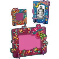 Djeco Kit créatif Cadres photos mosaïques Féerique