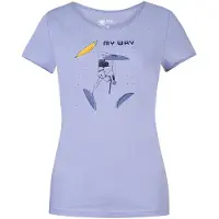 Rafiki Jay Short Sleeve T-shirt Violet 38 Femme