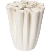 Ferm Living Dedali Vase Medium | Off-white