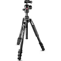 Manfrotto Advanced Aluminum Travel Tripod Lever + tête sphérique