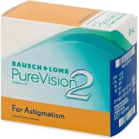 Bausch & Lomb PureVision 2 for Astigmatism (6 lentilles)