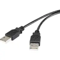 Digitus ASSMANN USB Anschlusskabel Typ A St/St 1,8m USB 2.0 kompatibel sw