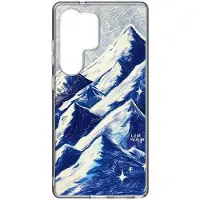 Samsung Hybrid Case pour Galaxy S25 Ultra - Lieve Merlijn / Mountain