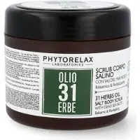 Phytorelax Olio 31 Herbs Body Scrub Salt Body Peeling 500g