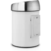 Brabantia Touch Bin 3 Litres Blanc