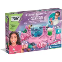 Clementoni Science Jouets Crystal Jewels Lab Boîte d'expérimentation