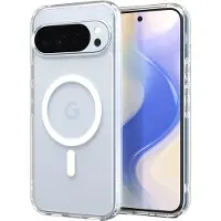 Spigen Coque Ultra Hybrid MagSafe Google Pixel 10 Pro XL - Clear / White