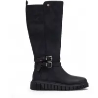 Refresh pour femme. 17321201-NEGRO Bottes 173212 noires (36), 1 à 3 cm, Fermeture éclair, Casuel