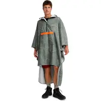 Siroko Rinjani Waterproof Poncho Vert Homme