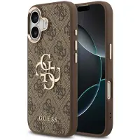 GUESS 4g Big 4g Classic Logo Iphone 17 Phone Case Marron