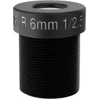 Axis Objectif M12 - COMMUNICATIONS - 01813-001 - Stabilisateur d'image - F2.0 - 6mm Noir