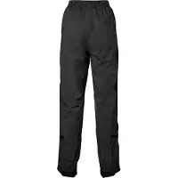 Basil Pantalon de pluie cycliste Skane homme noir de jais, taille XXLong
