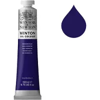 Winsor & Newton Winton oil 200ml dioxazine blue 406 (200 ml)