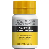 Winsor & Newton GAL Texturgel glasp 250 ml/Glass Beads Tex Gel