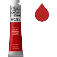 Taidepiste Winton oil 200ml cadmium red deep hue 098 (200 ml)