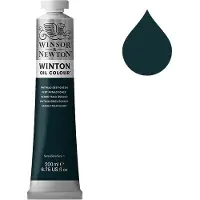 Winsor & Newton Winton oil 200ml phthalo deep green 048 (200 ml)