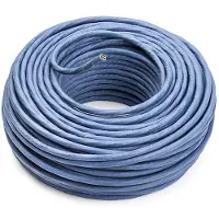 Goobay Câble réseau Cat 6a U/UTP par bobine - 50 mètres -