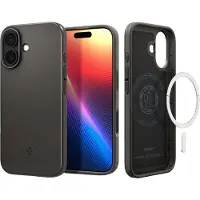 Spigen Coque Thin Fit avec MagSafe Apple iPhone 17 - Gunmetal