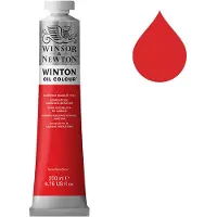 Taidepiste Winton oil 200ml cadmium scarlet hue 107 (200 ml)