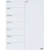 Desq Agenda hebdomadaire (30 x 40 cm)