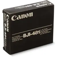 Canon BJI-481 cartouche d'encre noire (d'origine)
