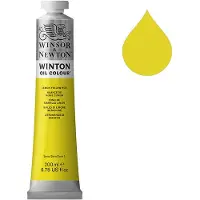 Taidepiste Winton oil 200ml lemon yellow hue 346 (200 ml)