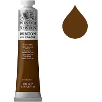 Winsor & Newton Winton oil 200ml burnt umber 076 (200 ml)