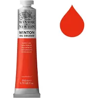 Winsor & Newton Winton oil 200ml scarlet lake 603 (200 ml)