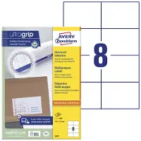Avery-Zweckform Universal-Etiketten 3427, ultragrip, 105 x 74 mm, 800 Stück