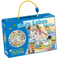 Beleduc Xxl Puzzle d'apprentissage Ma vie