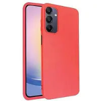 Beline Étui Candy Samsung A15 A156 czerwony/red (Samsung Galaxy A15), Coque pour téléphone portable, Rouge