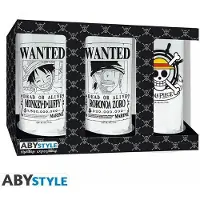 One Piece Lot de verres Anime de - Gläser Set - pour Indifférent - transparent - Taille Standard
